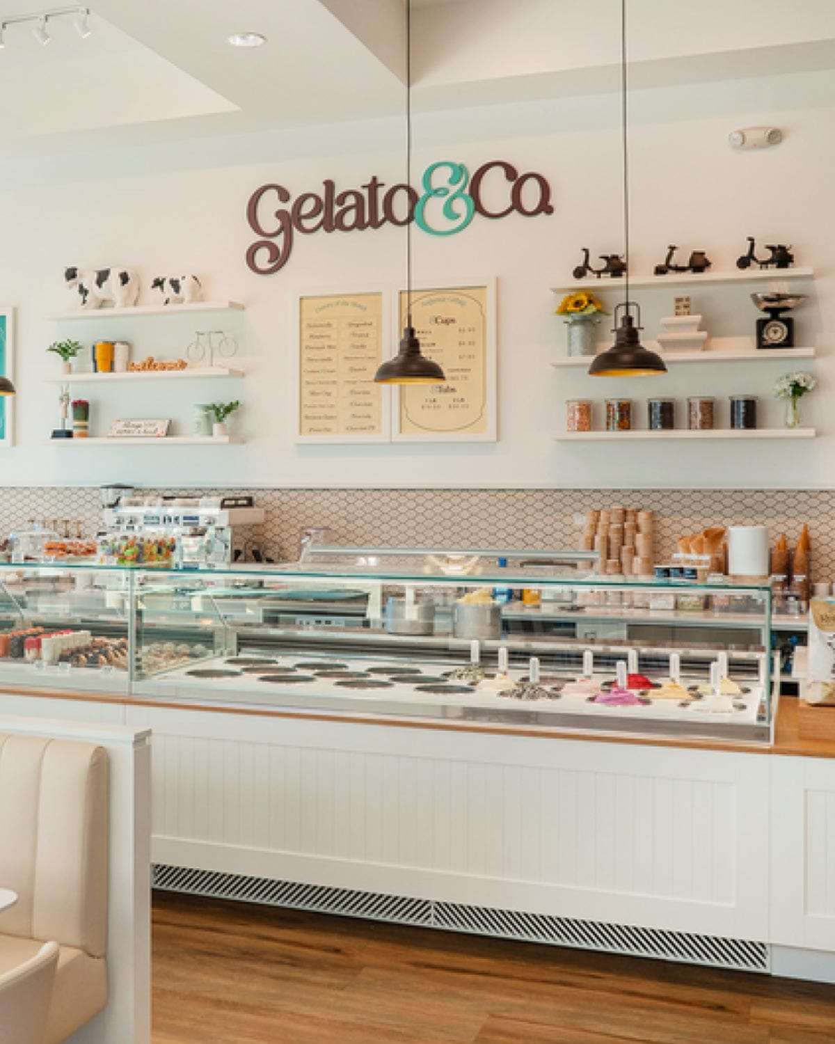 Gelato & Co. desserts